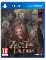Диск Zero Escape: Zero Time Dilemma [PS4]