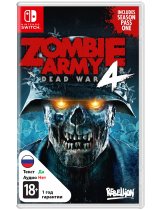 Диск Zombie Army 4: Dead War [Switch]