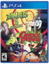Диск Zombies Ate My Neighbors and Ghoul Patrol (LImited Run #414) [PS4]