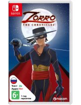 Диск Zorro The Chronicles [Switch]