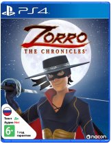 Диск Zorro The Chronicles [PS4]