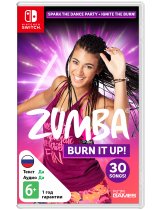 Диск Zumba Burn It Up [Switch]