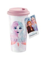 Аксессуар Кружка с крышкой Funko: Frozen 2: Fearless