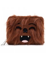 Аксессуар Кошелек Funko LF: Star Wars: Faux Fur Chewbacca Zip Around Wallet