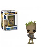Аксессуар Фигурка Funko POP! Bobble: Marvel: Avengers Infinity War: Groot #293
