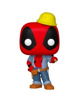 Аксессуар Фигурка Funko POP! Bobble: Marvel: Deadpool 30th: Construction Worker Deadpool #781