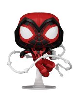 Аксессуар Фигурка Funko POP! Bobble: Marvel Games: Miles Morales (Crimson Cowl Suit) #770