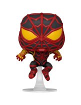 Аксессуар Фигурка Funko POP! Bobble: Marvel Games: Miles Morales (S.T.R.I.K.E. Suit) #766