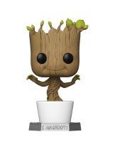 Аксессуар Фигурка Funko POP! Bobble: Marvel: Guardians O/T Galaxy: 18 Dancing Groot #01