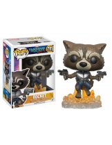Аксессуар Фигурка Funko POP! Bobble: Marvel: Guardians O/T Galaxy 2: Rocket #201