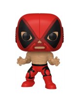 Аксессуар Фигурка Funko POP! Bobble: Marvel: Luchadores: El Chimichanga De La Muerte (Deadpool) #712