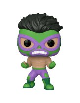 Аксессуар Фигурка Funko POP! Bobble: Marvel: Luchadores: El Furioso (Hulk) #708