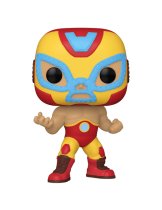 Аксессуар Фигурка Funko POP! Bobble: Marvel: Luchadores: El Heroe Invicto (Iron-Man) #709
