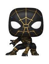 Аксессуар Фигурка Funko POP! Bobble: Marvel: Spider-Man No Way Home: Spider-Man (Black & Gold Suit) #911