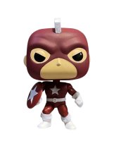 Аксессуар Фигурка Funko POP! Bobble: Marvel: Year of the Shield: Red Guardian (Exc) #810