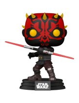 Аксессуар Фигурка Funko POP! Bobble: Star Wars: Clone Wars: Darth Maul #410
