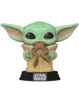 Аксессуар Фигурка Funko POP! Bobble: Star Wars: Mandalorian: The Child w/Frog #379
