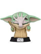 Аксессуар Фигурка Funko POP! Bobble: Star Wars: Mandalorian: Grogu (with Chowder Squid) #469