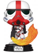 Аксессуар Фигурка Funko POP! Bobble: Star Wars: Mandalorian: Incinerator Stormtrooper #350