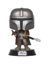 Аксессуар Фигурка Funko POP! Bobble: Star Wars: The Mandalorian: The Mandalorian #326