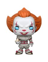 Аксессуар Фигурка Funko POP! Movies: IT: Pennywise (with boat) #472