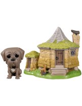 Аксессуар Фигурка Funko POP! Town: Harry Potter: Hagrids Hut & Fang #08