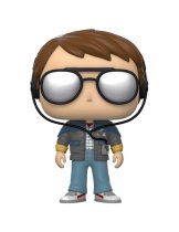 Аксессуар Фигурка Funko POP! Vinyl: BTTF: Marty with Glasses #958