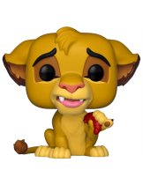 Аксессуар Фигурка Funko POP! Vinyl: Disney: The Lion King: Simba #496