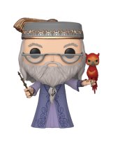 Аксессуар Фигурка Funko POP! Vinyl: Harry Potter: 10 Albus Dumbledore with Fawkes #110 (25,5 см.)