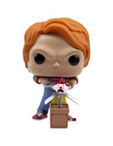 Аксессуар Фигурка Funko POP! Vinyl: Horror: Chucky with Buddy and Giant Scissors (Exc) #841
