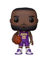 Аксессуар Фигурка Funko POP! Vinyl: NBA: Lakers: 10 LeBron James (Purple Jersey) #53