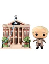 Аксессуар Фигурка Funko POP! Vinyl: Town: BTTF: Doc with Clock Tower #15