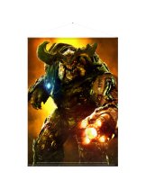 Аксессуар Тканевый постер Gaya Wall Scroll: Doom Cyber Demon (100 x 77 см)