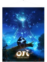 Аксессуар Тканевый постер Gaya Wall Scroll: Ori and the Blind Forest (100 x 77 см)