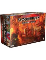Аксессуар Настольная игра Gloomhaven. Мрачная гавань