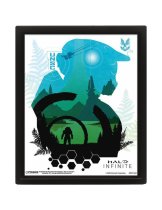 Аксессуар Постер лентикулярный Halo Infinite (Lakeside)