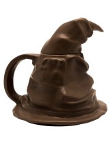 Аксессуар Кружка фигурная с крышкой Harry Potter: Sorting Hat