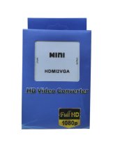 Аксессуар Видео конвертер HDMI to VGA