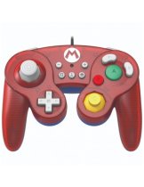 Аксессуар Геймпад Hori Battle Pad (Mario) для консоли Switch (NSW-107U)