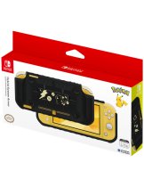Аксессуар Hori Защитный чехол Hori Hybrid system armour для Switch Lite, Pokemon: Pikachu Black & Gold (NS2-077U)