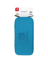 Аксессуар Hori Защитный чехол для Nintendo Switch Lite (голубой/серый) (NS2-012U)