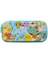 Аксессуар Hori Защитный чехол Vault Case - Pokemon: Pikachu & Friends (NSW-291U)
