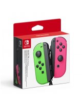 Аксессуар Joy-Con Pair (Neon Green/Neon Pink)