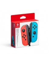 Аксессуар Joy-Con Pair (Neon Red/Neon Blue)