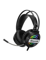 Аксессуар Игровая гарнитура Marvo HG8902 Gaming Headset с подсветкой RGB, ПК