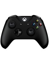 Аксессуар Microsoft Wireless Controller Xbox One - Black (Model No.1537) (Б/У)