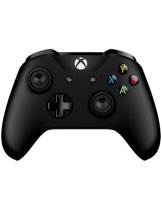 Аксессуар Microsoft Wireless Controller Xbox One, чёрный (Model No.1537) (Б/У)
