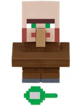 Аксессуар Фигурка ластик Minecraft Mine-Keshi - Villager (4 см)