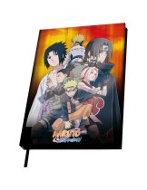 Аксессуар Записная книжка Naruto Shippuden: Group (A5)