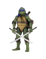 Аксессуар Фигурка NECA TMNT - 7” Scale Action Figure - 1990 Movie Leonardo